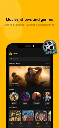 pikashow-for-smart-tv Movies and shows